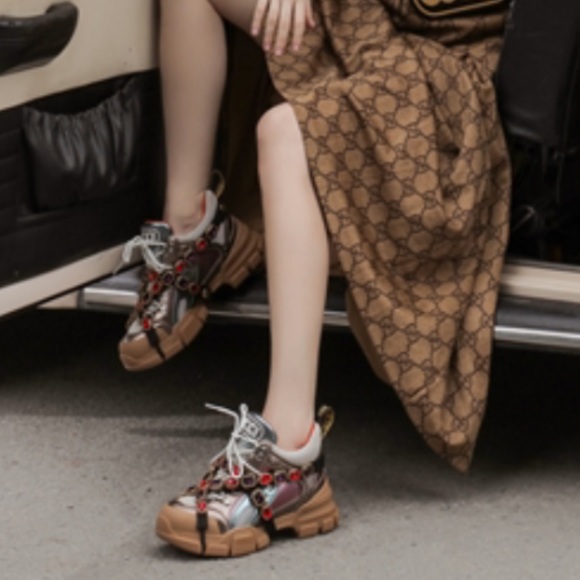 The Gucci Flashtrek Sneaker - Picture 7 of 7